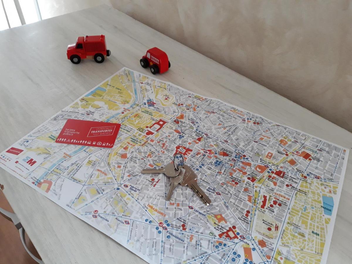 Apartament Nido Mad Madryt Zewnętrze zdjęcie
